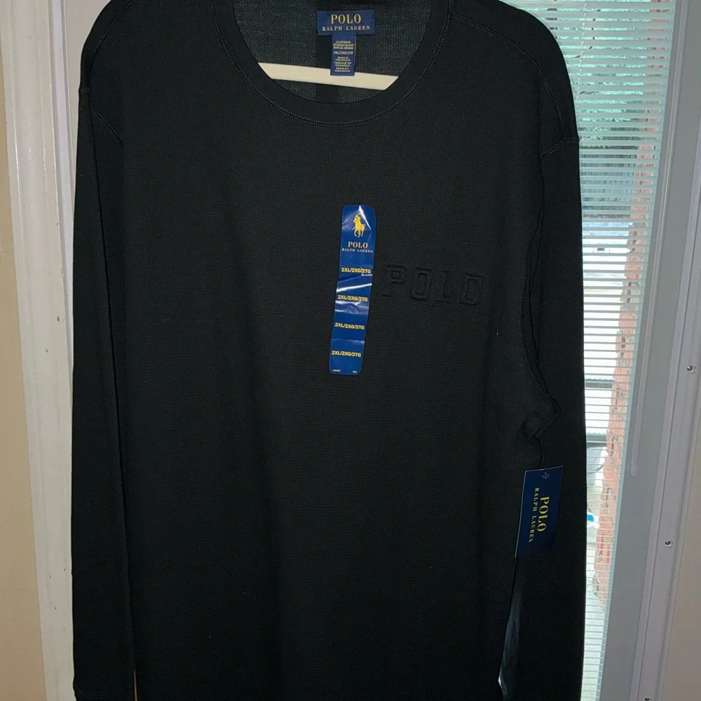 Polo Ralph Lauren Sleep Shirt Black Size XXL - Picture 10 of 12